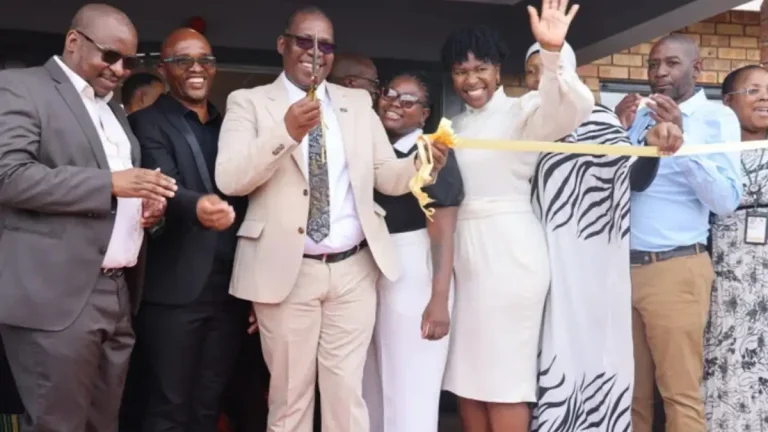 Panyaza Lesufi Finally Opens Rust-Ter-Vaal Secondary School After 9 Year Wait