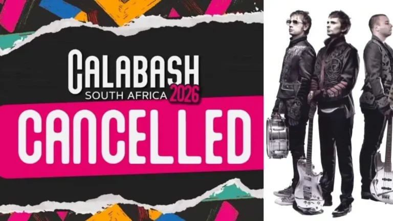 Why Calabash South Africa 2026 Was Cancelled and What Fans Need to Know