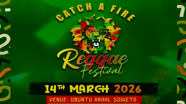 Catch A Fire Reggae Festival 2026 Set to Ignite Soweto’s Music Scene
