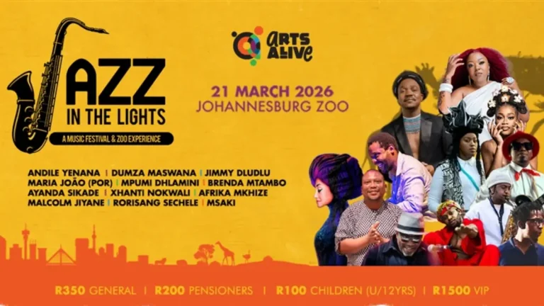 Jazz in the Lights 2026 Returns to Johannesburg Zoo as City Backs Festival for Growth