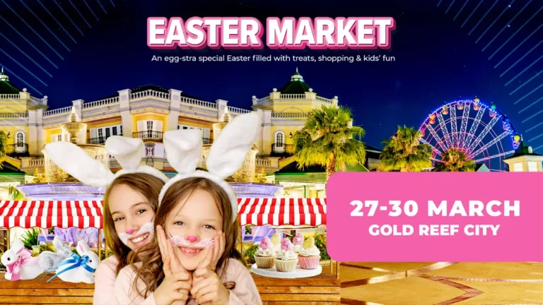 Gold Reef City Easter Market 2026: Free Family Event Set for Johannesburg This March Gold Reef City Easter Market 2026: Free Family Event Set for Johannesburg This March