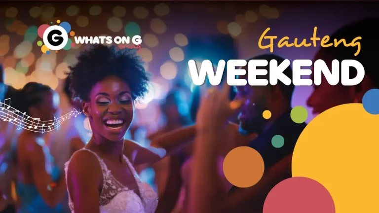Weekend Gig Guide: What To Do in Gauteng This Weekend (17-19 April 2026)