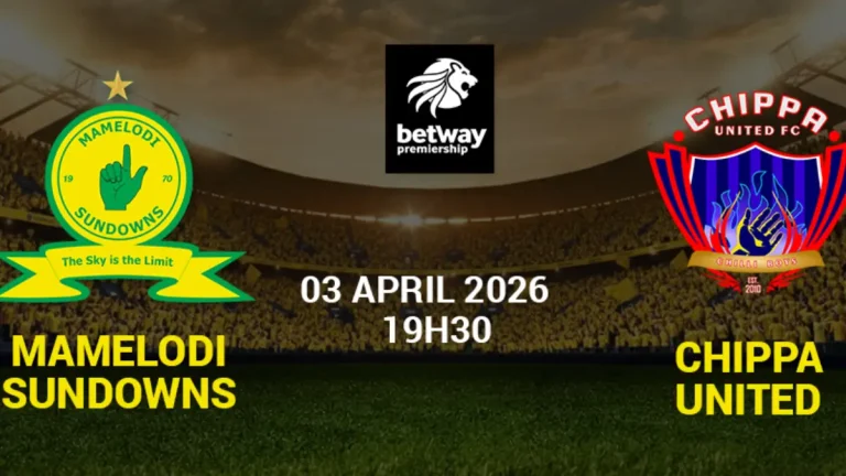 Mamelodi Sundowns vs Chippa United Rescheduled: Match Takes Place 3 April 2026