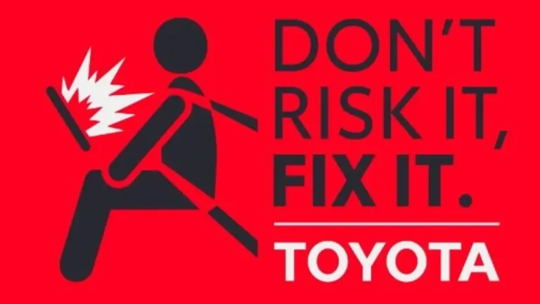 Toyota Airbag Recall: 39% of Affected Vehicles in South Africa Still Unrepaired