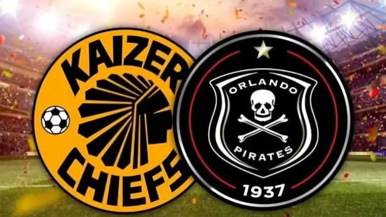 Soweto Derby records: The Numbers Behind Kaizer Chiefs vs Orlando Pirates Rivalry