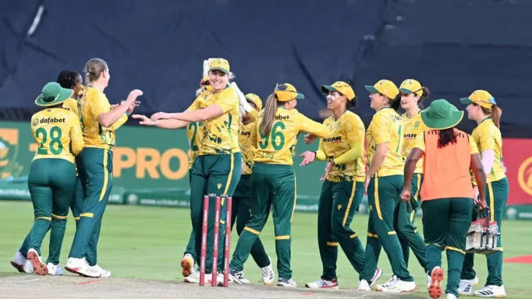 Proteas Women 4-1 India Series Win Boosts T20 World Cup Hopes After April Clashes