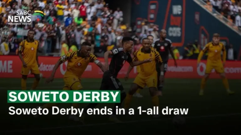 Soweto Derby Draw Explained: What Pirates vs Chiefs 1-1 Result Means For The Title Race