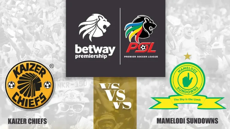 Mamelodi Sundowns vs Kaizer Chiefs: Kick-Off Time, Venue and What’s at Stake in Tonight’s Premiership Clash