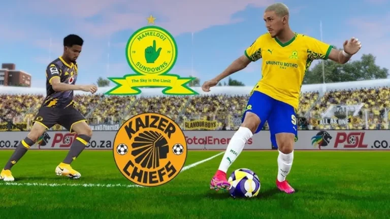 Mamelodi Sundowns Drop Points Against Chiefs Despite Playing with 10 Men