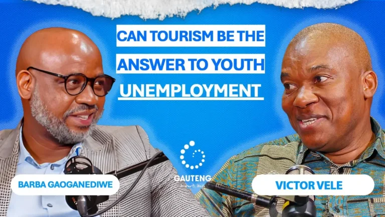 Gauteng Life With Barba G: Victor Tharage Discusses Tourism Growth, Investment and Gauteng’s Future