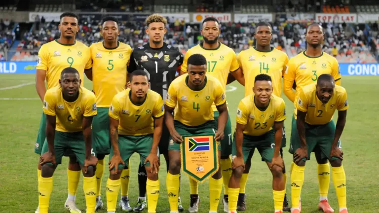 Bafana Bafana Name Preliminary Squad Ahead of 2026 FIFA World Cup Bafana Bafana Name Preliminary Squad Ahead of 2026 FIFA World Cup