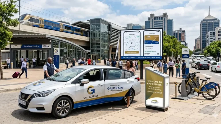 Gautrain to Launch ‘Gau Express’ E-Hailing Service Across Gauteng in October 2026 Gautrain to Launch ‘Gau Express’ E-Hailing Service Across Gauteng in October 2026