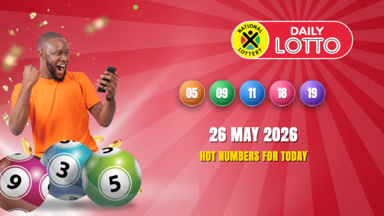 Daily Lotto Predictions Today – Tuesday, 26 May 2026