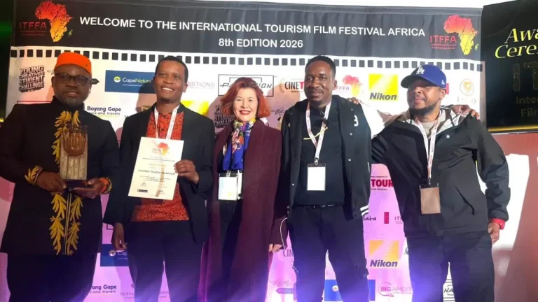 Visit Gauteng Wins Gold at International Tourism Film Festival Africa Visit Gauteng Wins Gold at International Tourism Film Festival Africa