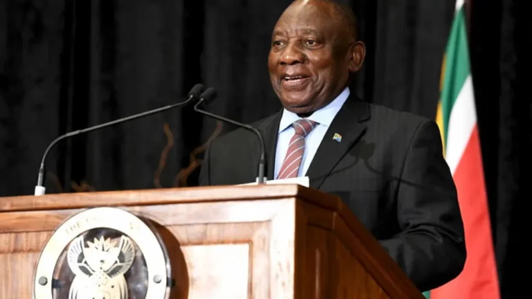 Cyril Ramaphosa Announces New Illegal Migration Measures Amid Growing Gauteng Protests Cyril Ramaphosa Announces New Illegal Migration Measures Amid Growing Gauteng Protests