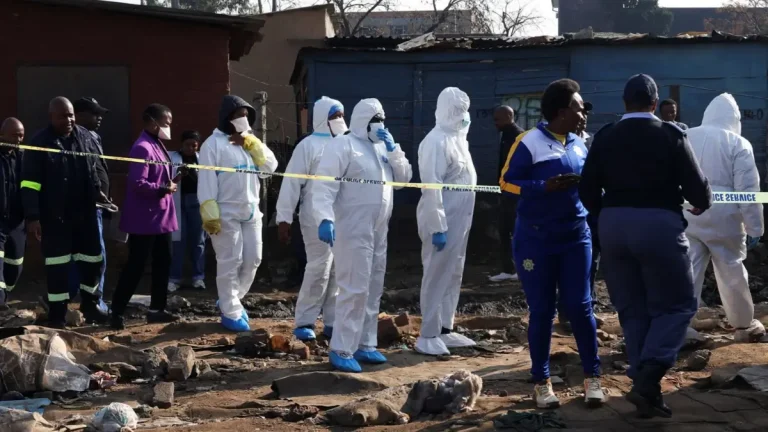 12 Killed in Cleveland Shooting as Police Probe Illegal Mining Links