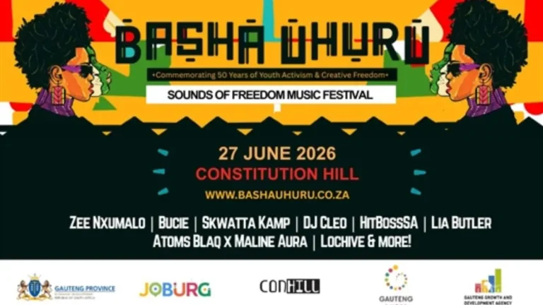 Basha Uhuru Freedom Festival 2026: Constitution Hill Marks 50 Years of Youth Activism Basha Uhuru Freedom Festival 2026: Constitution Hill Marks 50 Years of Youth Activism