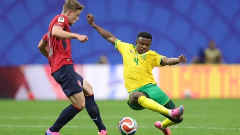 Bafana Bafana Keep World Cup Hopes Alive with Fighting 1-1 Draw Against Czechia Bafana Bafana Keep World Cup Hopes Alive with Fighting 1-1 Draw Against Czechia