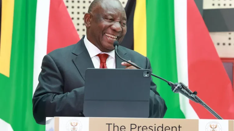 President Cyril Ramaphosa Launches New South African Reserve Bank Museum in Pretoria