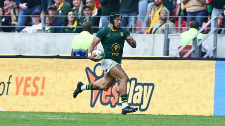 Springboks Turn Focus to England Test After Barbarians Victory