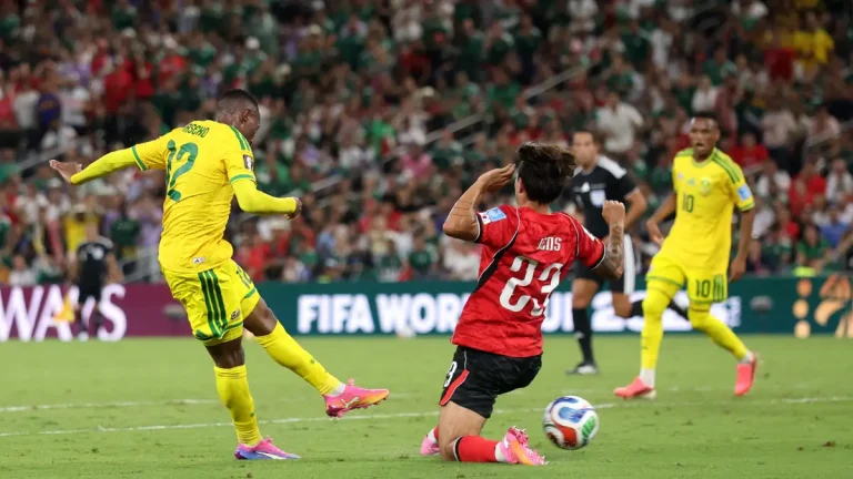 Bafana Bafana Make History by Reaching FIFA World Cup Knockout Stages for the First Time