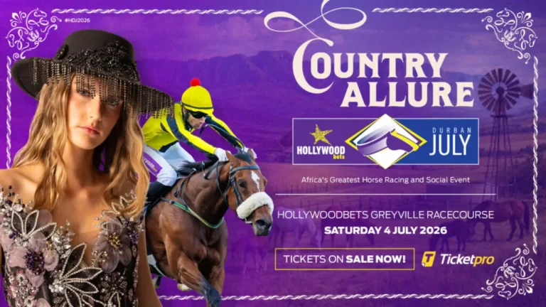 Hollywoodbets Durban July 2026: Tickets, Theme, Entertainment, Schedule and Everything You Need to Know Hollywoodbets Durban July 2026: Tickets, Theme, Entertainment, Schedule and Everything You Need to Know