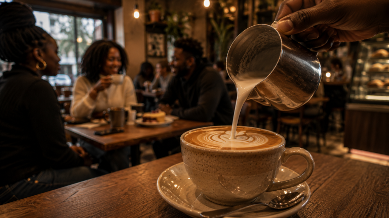 Best Cafés in Gauteng for Coffee, Comfort and Slow Winter Mornings