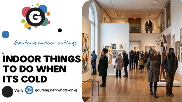 Indoor Things To Do in Gauteng When It’s Cold