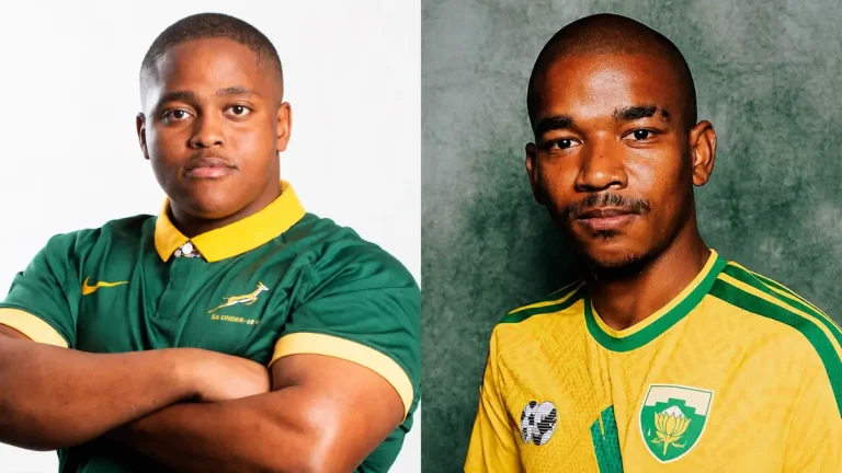 South African Sport Mourns as Jayden Adams and Luqobo Makwedini Die Young South African Sport Mourns as Jayden Adams and Luqobo Makwedini Die Young