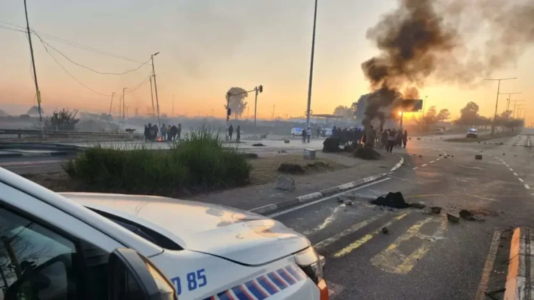 Power Outage Protests Shut Down Soweto: These Roads Are Affected
