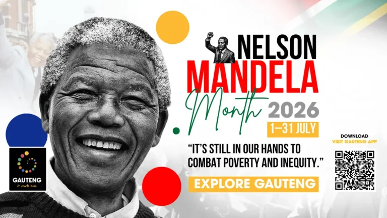 Walk in Madiba’s Footsteps: Gauteng Heritage Sites to Visit The 2026 Nelson Mandela Month Walk in Madiba’s Footsteps: Gauteng Heritage Sites to Visit The 2026 Nelson Mandela Month