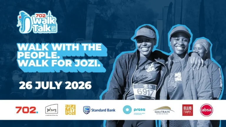 702 Jozi My Jozi Walk The Talk 2026 Returns To Johannesburg CBD With Three Inner City Routes