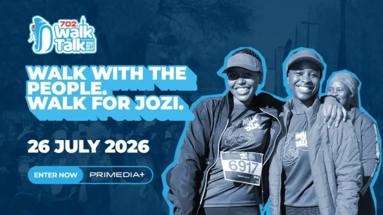 Jozi My Jozi Joins 702 Walk the Talk 2026 to Showcase Johannesburg One Street at a Time Jozi My Jozi Joins 702 Walk the Talk 2026 to Showcase Johannesburg One Street at a Time