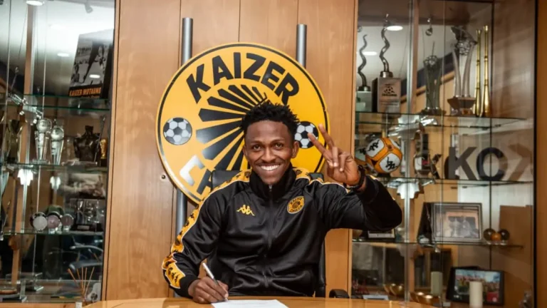 Kaizer Chiefs Sign Adolf Mtasingwa as Former Tanzania Coach Compares Midfielder to Paul Pogba
