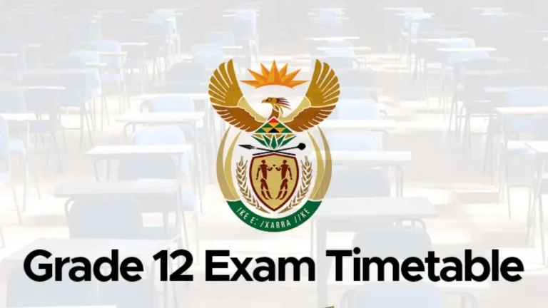 Gauteng Grade 12 Prelim Timetable 2026: Full Exam Dates Gauteng Grade 12 Prelim Timetable 2026: Full Exam Dates From 25 August to 18 September