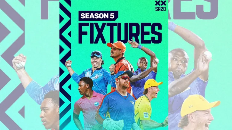 SA20 Season 5 Fixtures Announced as Sunrisers Eastern Cape Face Pretoria Capitals in Final Rematch SA20 Season 5 Fixtures Announced as Sunrisers Eastern Cape Face Pretoria Capitals in Final Rematch