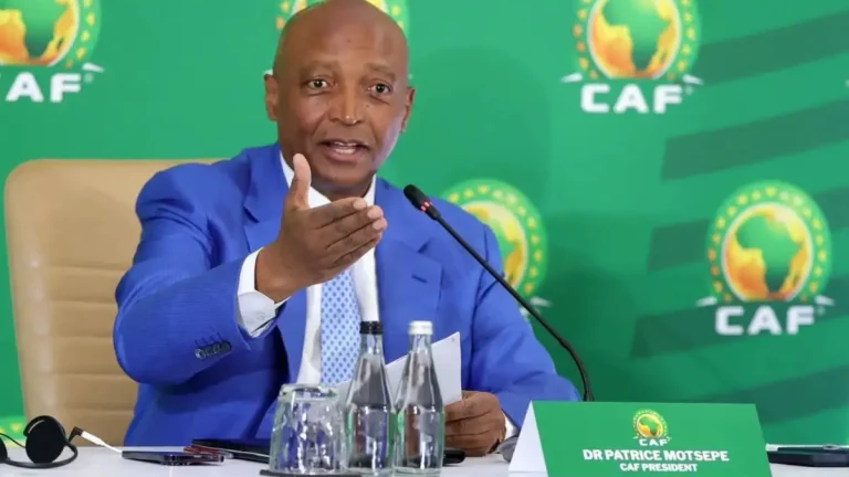 Patrice Motsepe Backs AFCON 2027 Success as East Africa Prepares for Historic Tournament