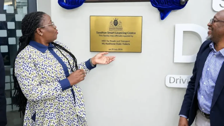 New Sandton Smart Driver Licence Testing Centre Opens in Gauteng with Cashless Licensing Services New Sandton Smart Driver Licence Testing Centre opens in Gauteng with cashless licensing services