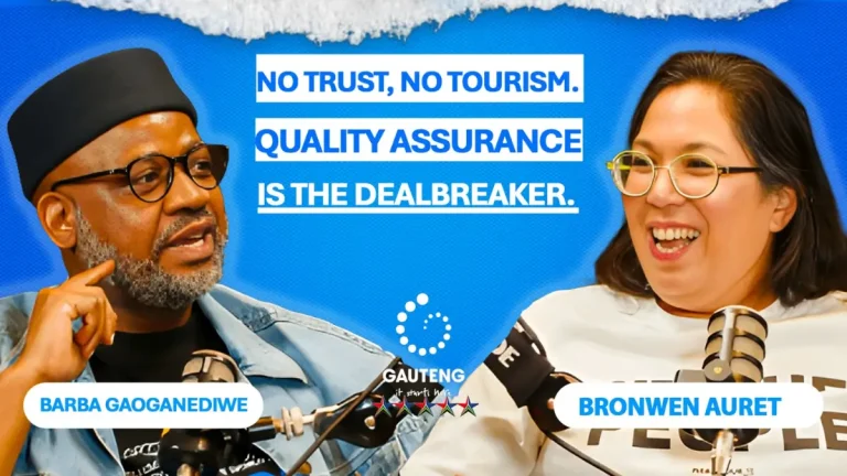 Bronwyn Auret on Tourism Grading, Small Business Growth and Quality Standards in South Africa Bronwyn Auret on Tourism Grading, Small Business Growth and Quality Standards in South Africa