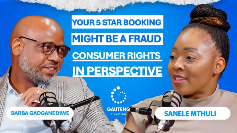 Gauteng Lifve Podcast: Sanele Mthuli Explains Consumer Rights and How to Report Unfair Business Practices Gauteng Lifve Podcast: Sanele Mthuli Explains Consumer Rights and How to Report Unfair Business Practices