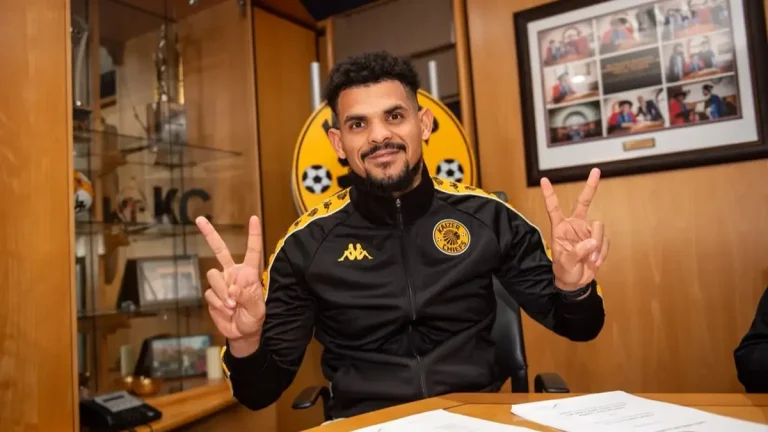 Kaizer Chiefs Sign Goalkeeper Renaldo Leaner After Sekhukhune United Exit Kaizer Chiefs Sign Goalkeeper Renaldo Leaner After Sekhukhune United Exit