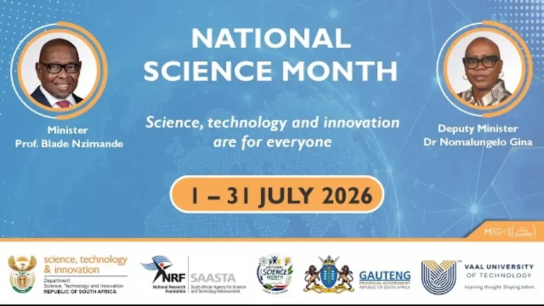 National Science Month 2026: Theme, Gauteng Launch and How to Take Part National Science Month 2026: Theme, Gauteng Launch and How to Take Part