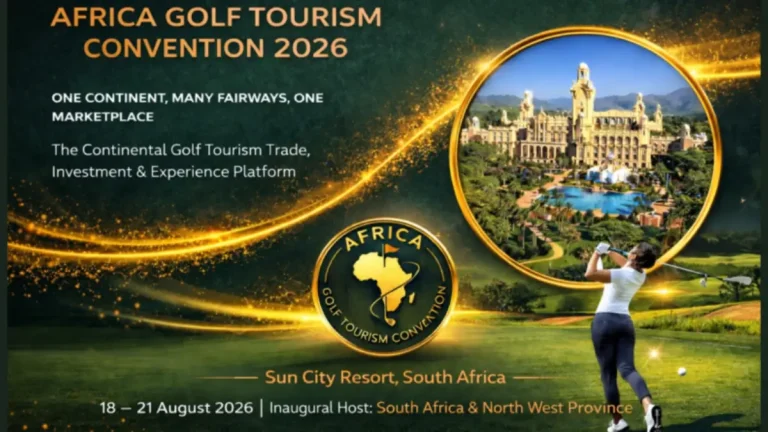 Africa Golf Tourism Convention 2026 Launches in Johannesburg Ahead of August Event