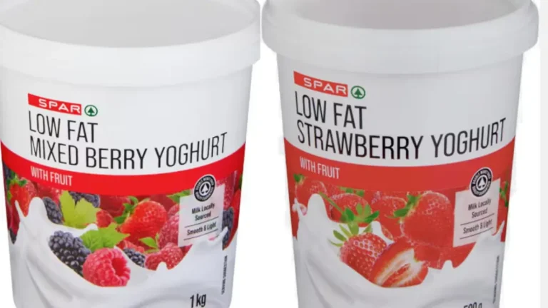 SPAR Recalls Yoghurt Products Nationwide Over Possible Spoilage Risk SPAR Recalls Yoghurt Products Nationwide Over Possible Spoilage Risk