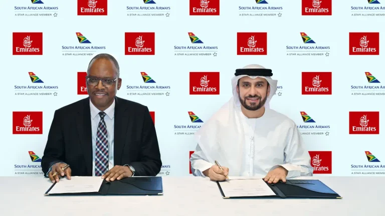 Emirates and South African Airways Expand Codeshare Partnership, Adding Nine New African Routes Emirates and South African Airways Expand Codeshare Partnership, Adding Nine New African Routes
