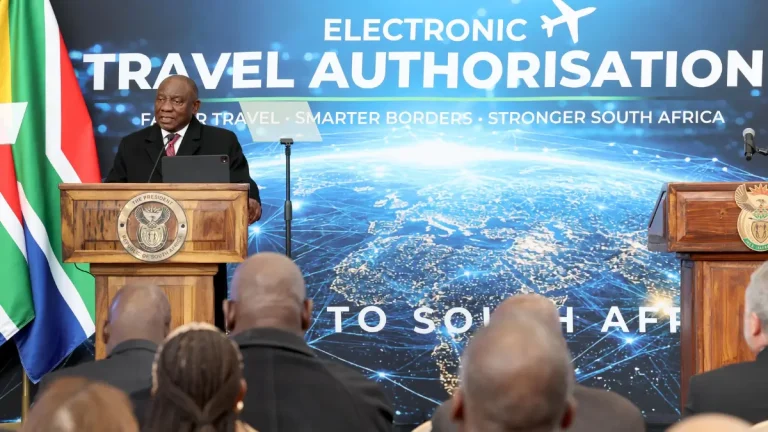 President Cyril Ramaphosa Launches South Africa’s Electronic Travel Authorisation: What It Means For Gauteng Tourism And Travel President Cyril Ramaphosa Launches South Africa's Electronic Travel Authorisation: What It Means For Gauteng Tourism And Travel