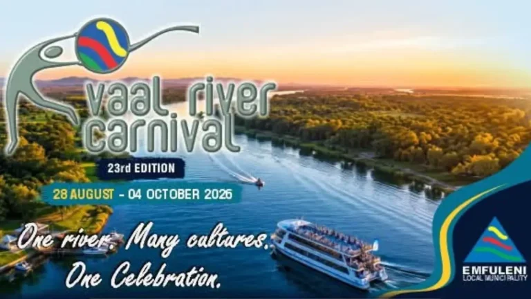Vaal River Carnival 2026: Full Events Programme, Dates and What to Expect Vaal River Carnival 2026: Full Events Programme, Dates and What to Expect
