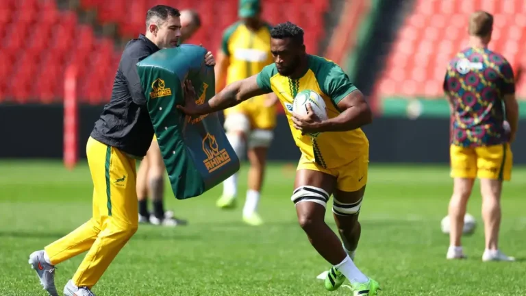 Springboks Receive Siya Kolisi Fitness Boost Ahead of All Blacks Test at Ellis Park Springboks Receive Siya Kolisi Fitness Boost Ahead of All Blacks Test at Ellis Park