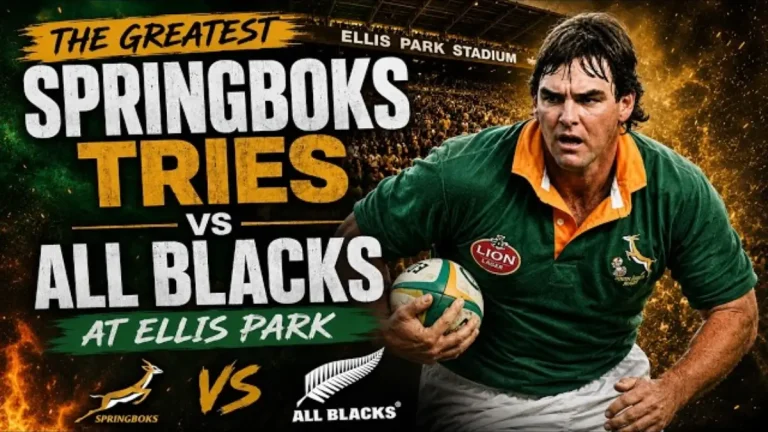 Springboks vs All Blacks at Ellis Park: Match Preview, Stats, Team News and Everything You Need to Know