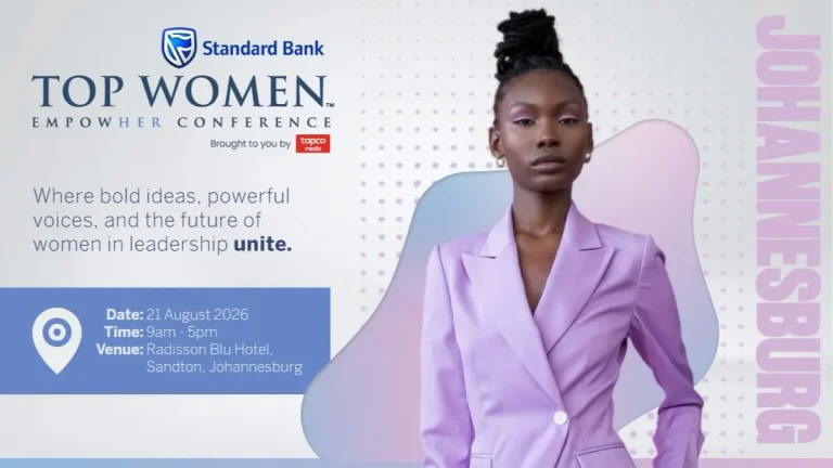 Gauteng Tourism Authority Showcases Business Events Strategy at Standard Bank Top Women EmpowHER Conference Gauteng Tourism Authority Showcases Business Events Strategy at Standard Bank Top Women EmpowHER Conference